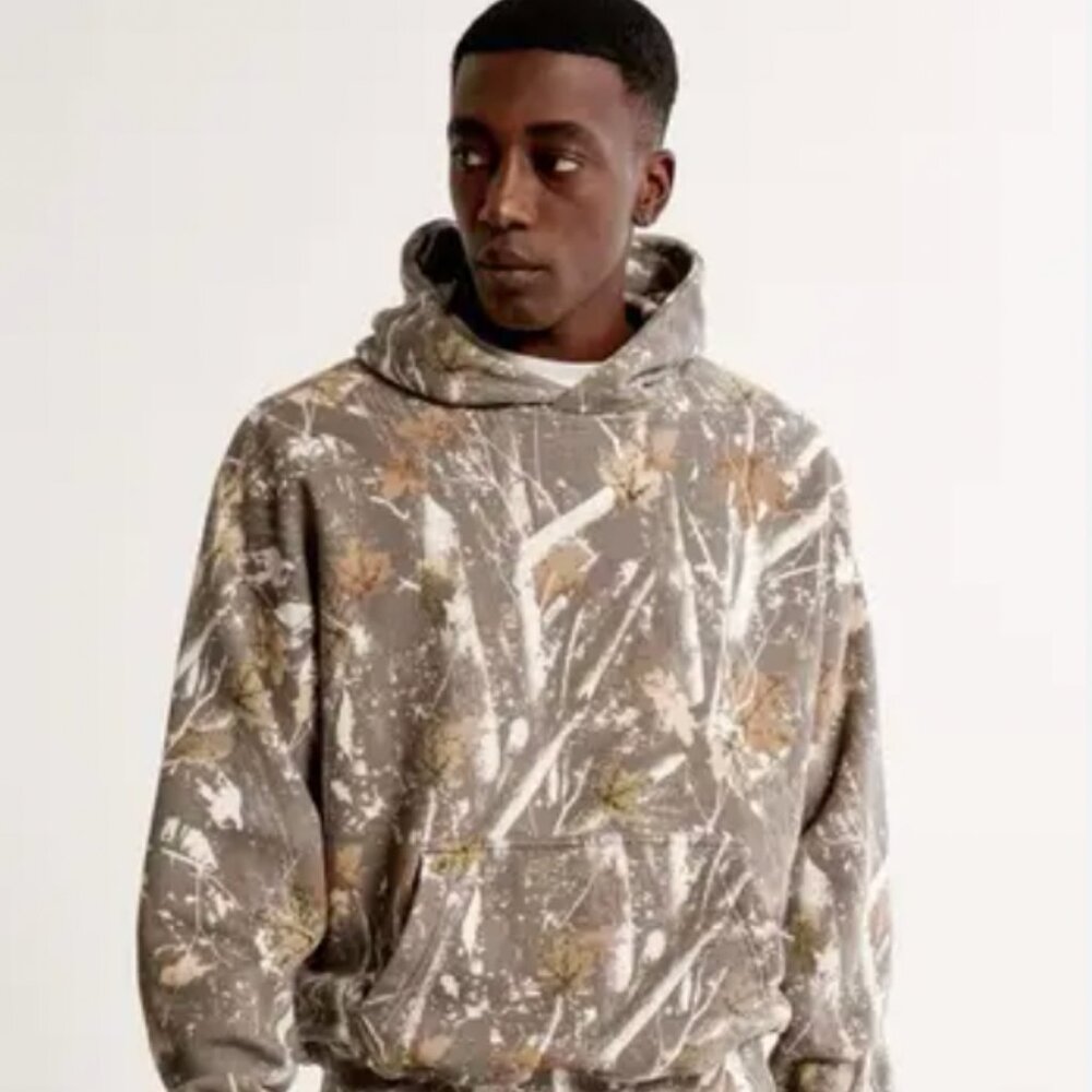 Abercrombie & Fitch Essential Popover Hoodie | size M